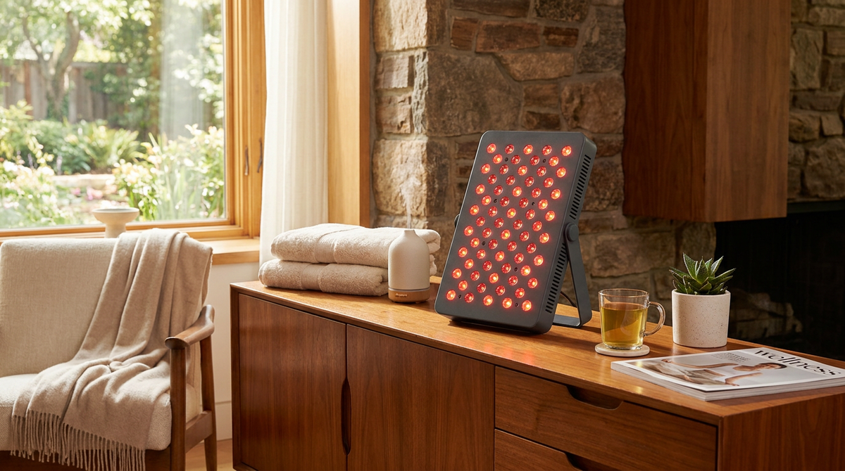 Red Light Therapy, Red near Infrared LED Panel, 72 Quad Chip Flicker Free Leds, Ultra Series, Clinical Grade Device - Popular — Lifestyle