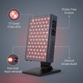 Red Light Therapy, Red near Infrared LED Panel, 72 Quad Chip Flicker Free Leds, Ultra Series, Clinical Grade Device - Popular