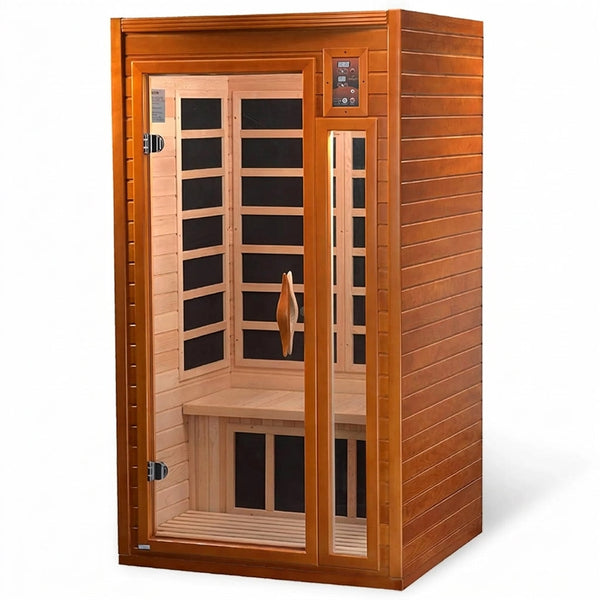 Barcelona 1 to 2 Person Low EMF FAR Infrared Home Sauna